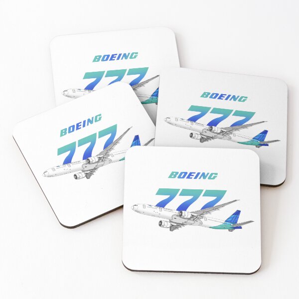 Item preview, Boeing 777 designed and sold by PlanesArtByLeo.