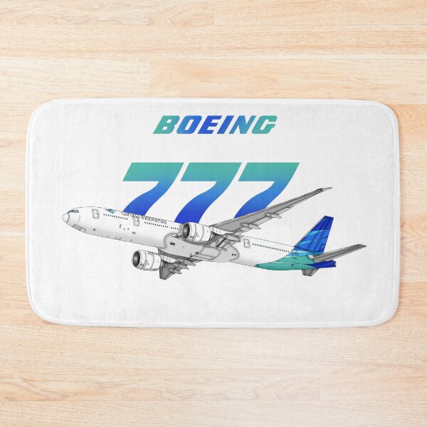 Artikelvorschau, Boeing 777 entworfen und verkauft von PlanesArtByLeo.