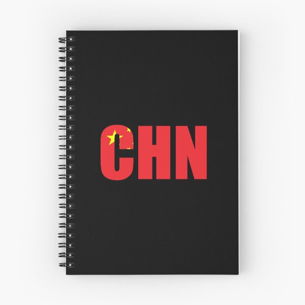 Item preview, China Flag Initials CN designed and sold by shitpostee.