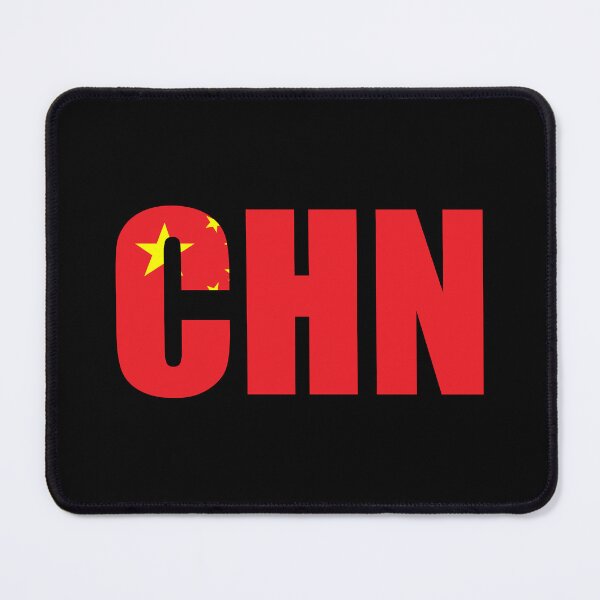 Item preview, China Flag Initials CN designed and sold by shitpostee.