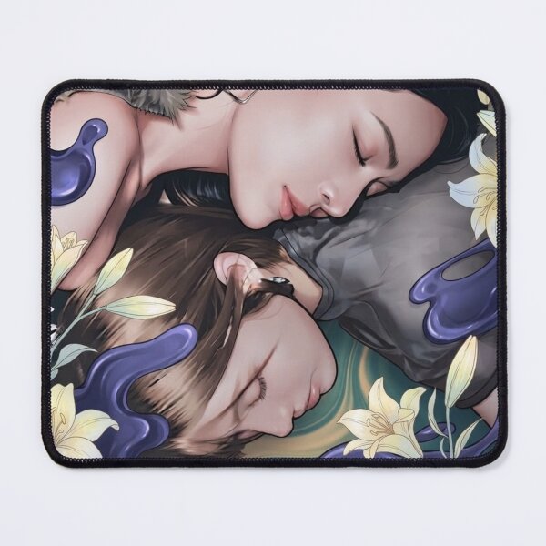 Item preview, LingOrm LO My Comfort Space Thai GL Series Actress Lgbtq+ Comic Book Art Home Wall Decor Print Poster Pride TV Series Movie Music designed and sold by Mind Space.