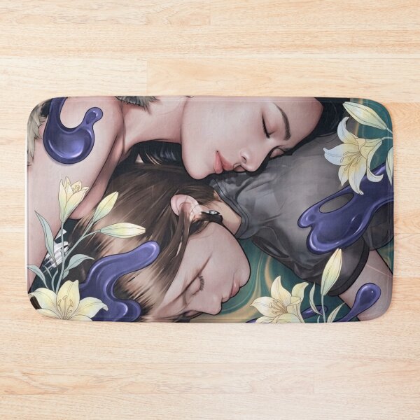 Item preview, LingOrm LO My Comfort Space Thai GL Series Actress Lgbtq+ Comic Book Art Home Wall Decor Print Poster Pride TV Series Movie Music designed and sold by Mind Space.