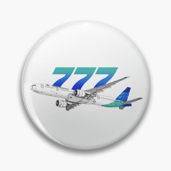Item preview, Boeing 777 designed and sold by PlanesArtByLeo.