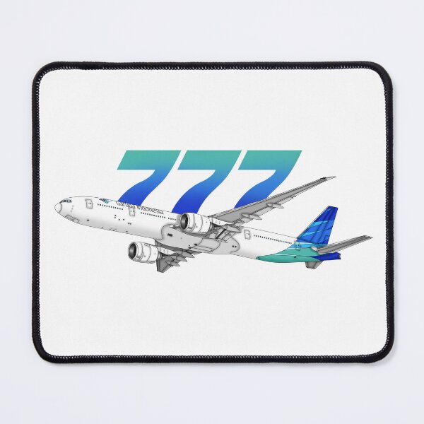 Item preview, Boeing 777 designed and sold by PlanesArtByLeo.