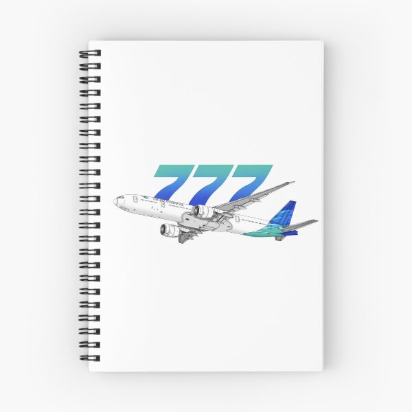 Item preview, Boeing 777 designed and sold by PlanesArtByLeo.