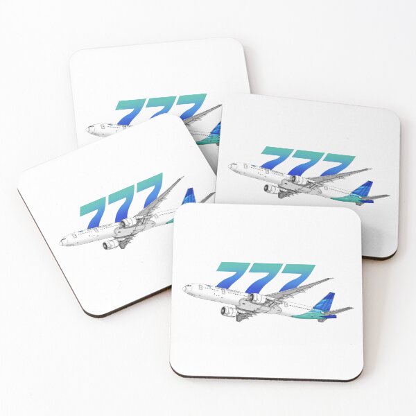 Item preview, Boeing 777 designed and sold by PlanesArtByLeo.