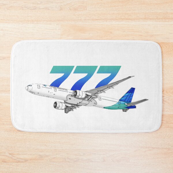 Artikelvorschau, Boeing 777 entworfen und verkauft von PlanesArtByLeo.