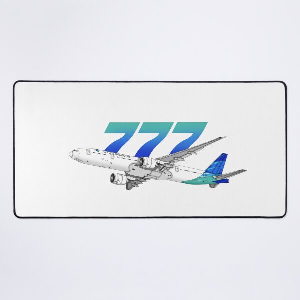 Item preview, Boeing 777 designed and sold by PlanesArtByLeo.