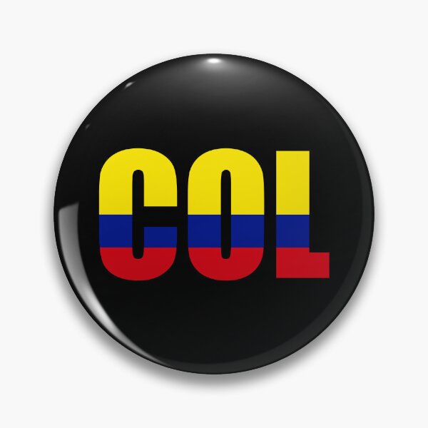 Item preview, Colombia Flag Initials CO designed and sold by shitpostee.