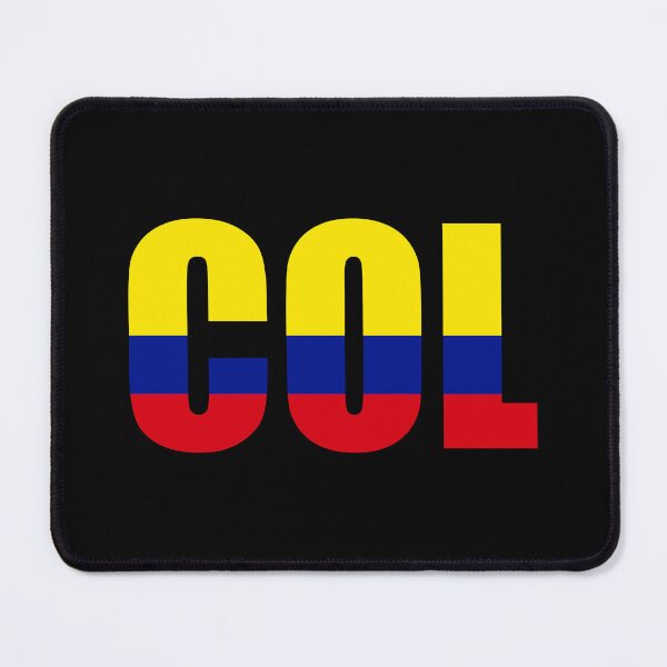 Item preview, Colombia Flag Initials CO designed and sold by shitpostee.
