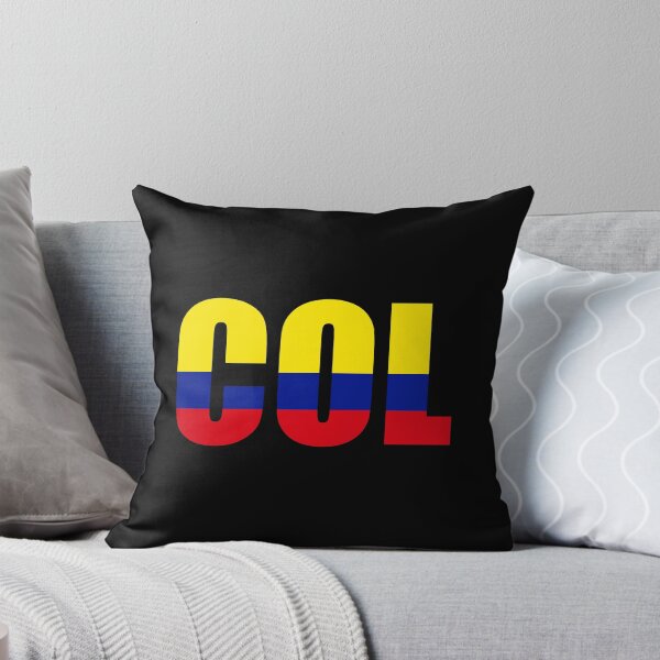 Item preview, Colombia Flag Initials CO designed and sold by shitpostee.