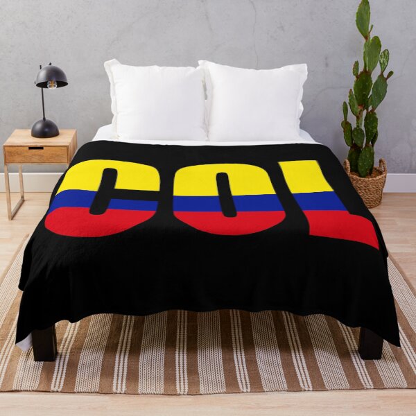 Item preview, Colombia Flag Initials CO designed and sold by shitpostee.