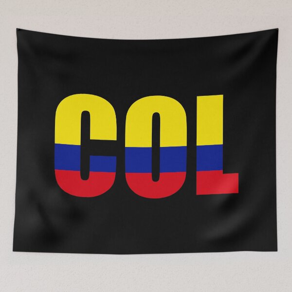 Item preview, Colombia Flag Initials CO designed and sold by shitpostee.