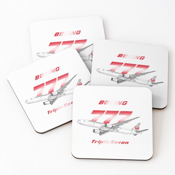 Item preview, Boeing 777 designed and sold by PlanesArtByLeo.
