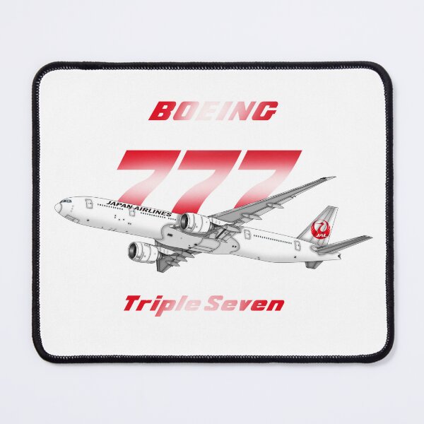 Item preview, Boeing 777 designed and sold by PlanesArtByLeo.