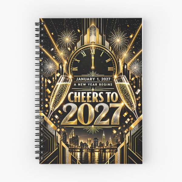 Item preview, 2027 CHEERS - HAPPY NEW YEAR designed and sold by DBM Photo Art 1.
