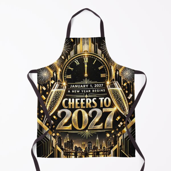 Item preview, 2027 CHEERS - HAPPY NEW YEAR designed and sold by DBM Photo Art 1.