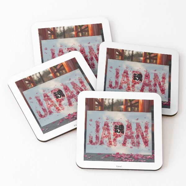 Item preview, Tamashii - Soul | JAPAN in Cherry Blossom Petals | Japanese Design designed and sold by JapanMemoir.