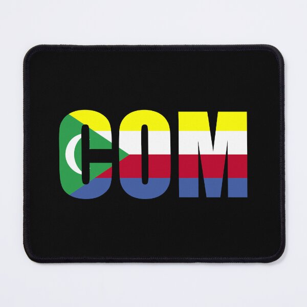 Item preview, Comoros Flag Initials KM designed and sold by shitpostee.