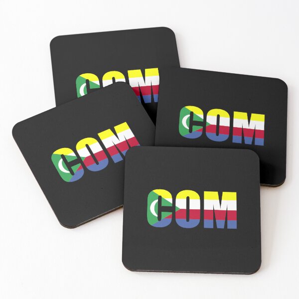 Item preview, Comoros Flag Initials KM designed and sold by shitpostee.