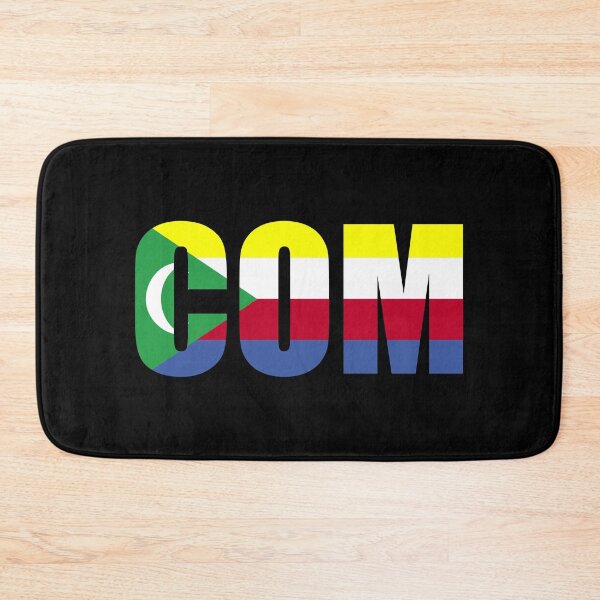 Item preview, Comoros Flag Initials KM designed and sold by shitpostee.