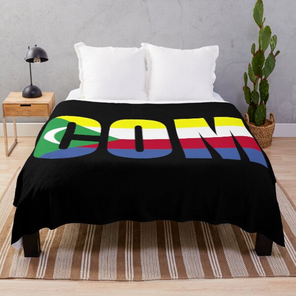 Item preview, Comoros Flag Initials KM designed and sold by shitpostee.