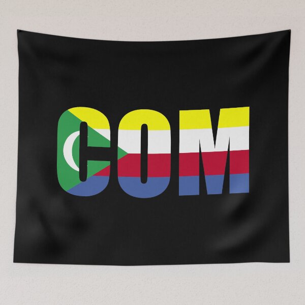 Item preview, Comoros Flag Initials KM designed and sold by shitpostee.