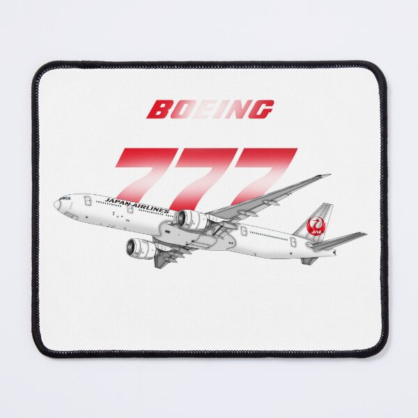 Item preview, Boeing 777 designed and sold by PlanesArtByLeo.