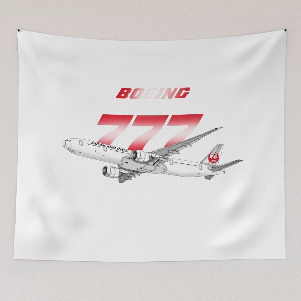 Item preview, Boeing 777 designed and sold by PlanesArtByLeo.