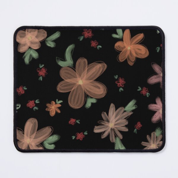 Item preview, Dark Flower Pattern designed and sold by RuneArcana.
