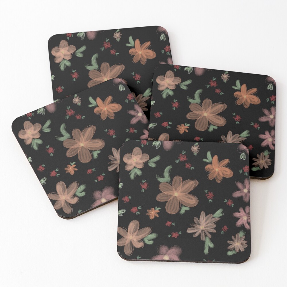 Item preview, Coasters (Set of 4) designed and sold by RuneArcana.