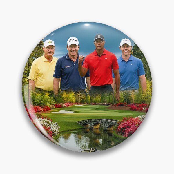Item preview, PRO GOLFERS - The Four Legends designed and sold by DBM Photo Art 1.