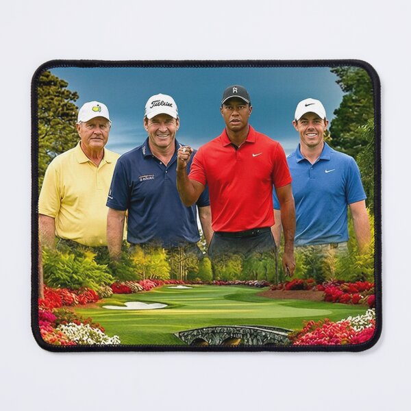 Item preview, PRO GOLFERS - The Four Legends designed and sold by DBM Photo Art 1.