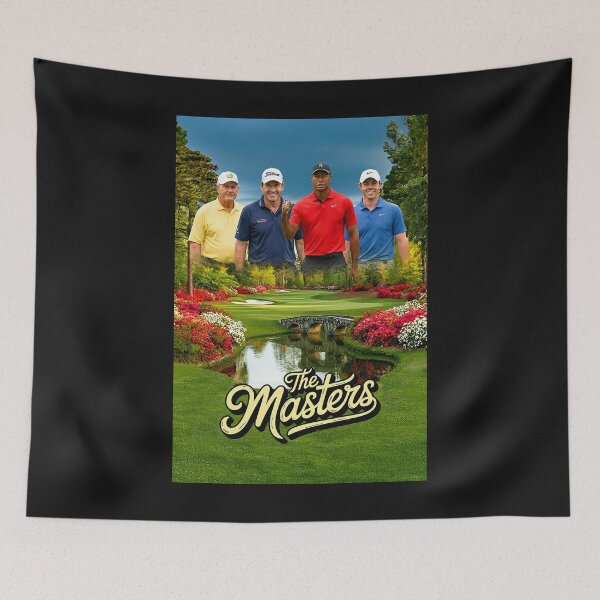 Item preview, PRO GOLFERS - The Four Legends designed and sold by DBM Photo Art 1.