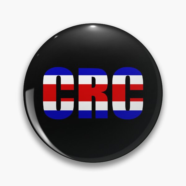Item preview, Costa Rica Flag Initials CR designed and sold by shitpostee.