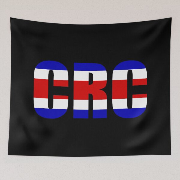 Item preview, Costa Rica Flag Initials CR designed and sold by shitpostee.