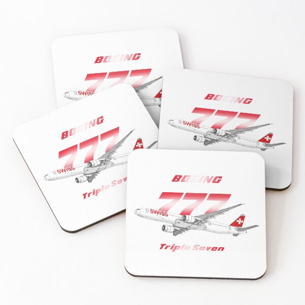 Item preview, Boeing 777 designed and sold by PlanesArtByLeo.