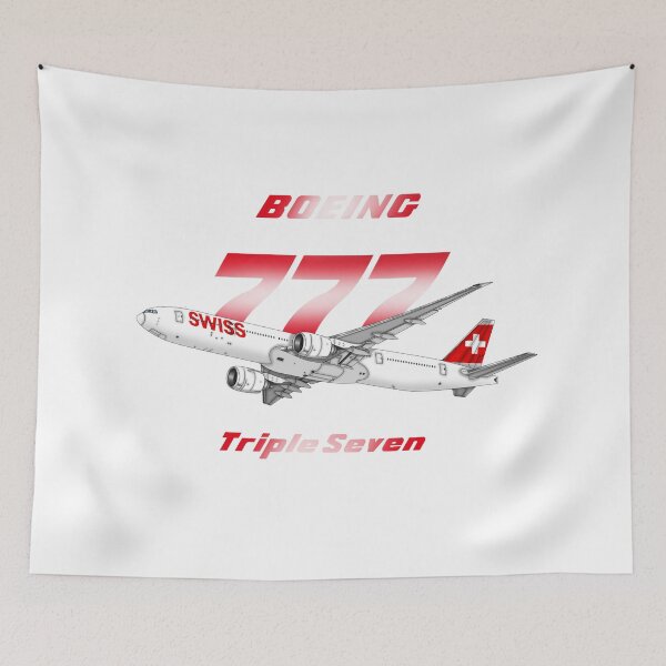 Item preview, Boeing 777 designed and sold by PlanesArtByLeo.