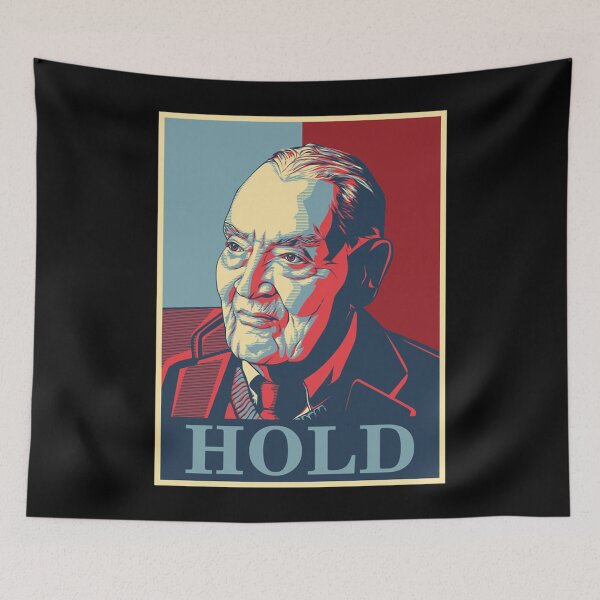 Item preview, Jack Bogle Hold Vanguard designed and sold by Tattooss.