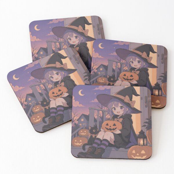 Item preview, Anime Witch designed and sold by ArtCraftLab.