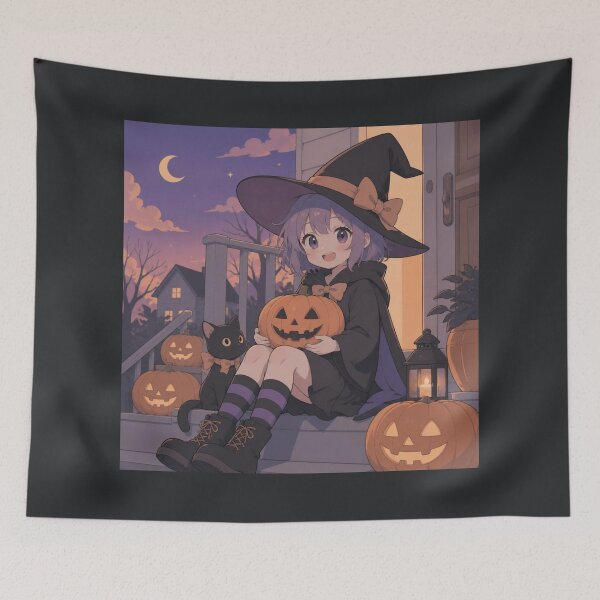 Item preview, Anime Witch designed and sold by ArtCraftLab.