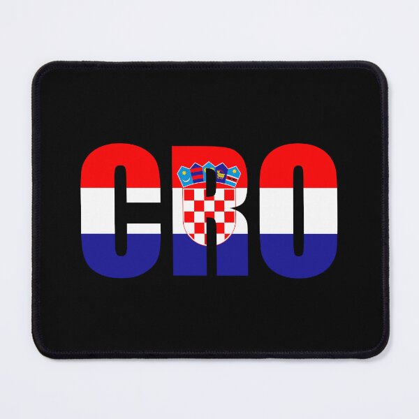 Item preview, Croatia Flag Initials HR designed and sold by shitpostee.