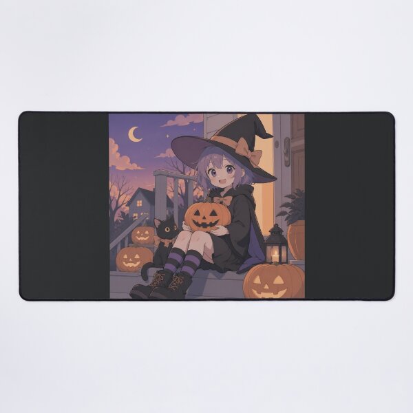 Item preview, Anime Witch designed and sold by ArtCraftLab.