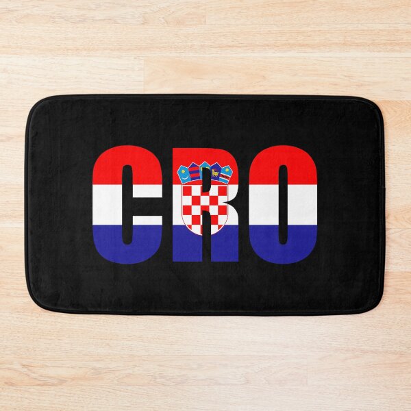 Item preview, Croatia Flag Initials HR designed and sold by shitpostee.