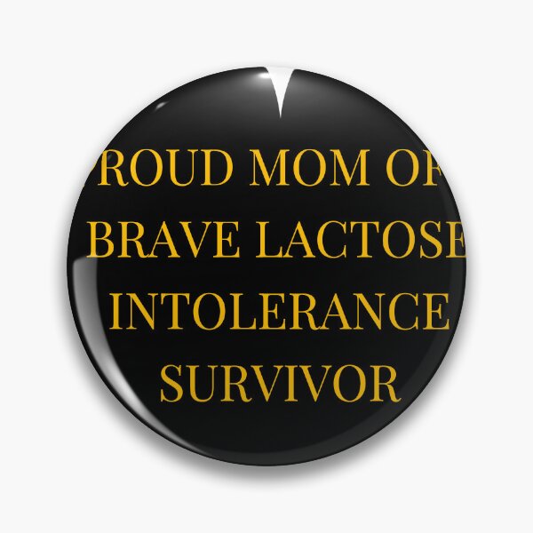 Item preview, Proud Mom of a Brave Lactose Intolerance Survivor designed and sold by TheIconSmith.