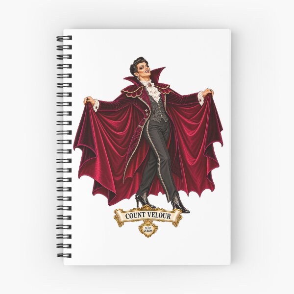 Item preview, SLAY QUEENS — A Haunted Drag Extravaganza - ⭐ Count Velour ⭐ designed and sold by WheelieGdArt.