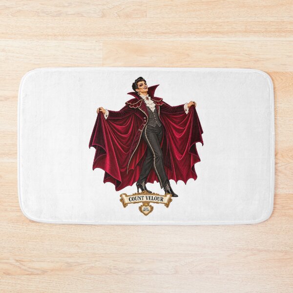 Item preview, SLAY QUEENS — A Haunted Drag Extravaganza - ⭐ Count Velour ⭐ designed and sold by WheelieGdArt.