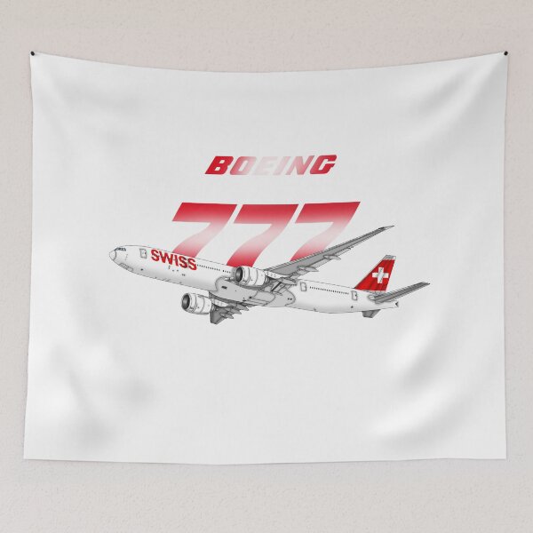 Item preview, Boeing 777 designed and sold by PlanesArtByLeo.