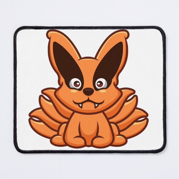 Item preview, Cute Kurama Fox Anime designed and sold by GingerArtStudio.