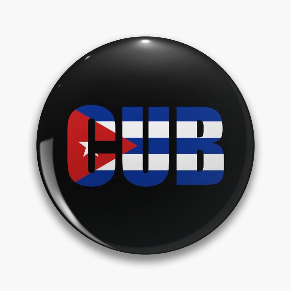 Item preview, Cuba Flag Initials CU designed and sold by shitpostee.